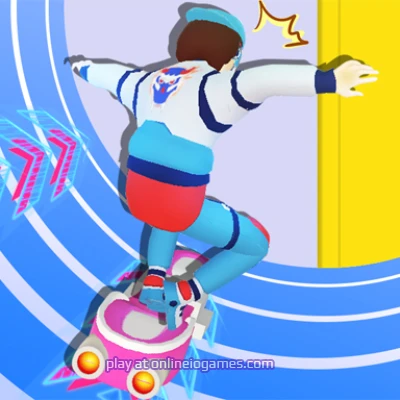 play Cyber Surfer Skateboard online