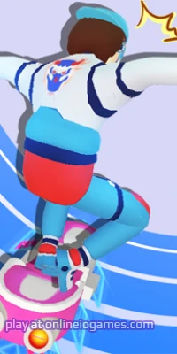 play Cyber Surfer Skateboard online