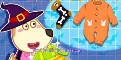 play Kids Cleanup Yard online
