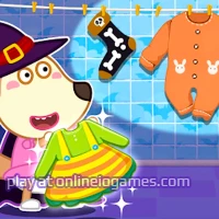 play Kids Cleanup Yard online