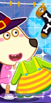 play Kids Cleanup Yard online