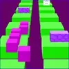 Cube Run gameplay tiny