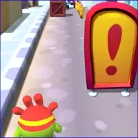 Om Nom Run gameplay big