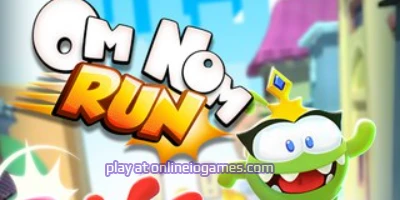 play Om Nom Run online