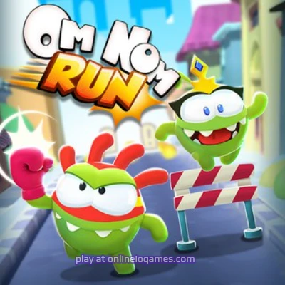 play Om Nom Run online