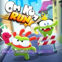 play Om Nom Run online