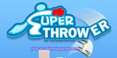 play Super Thrower Game online