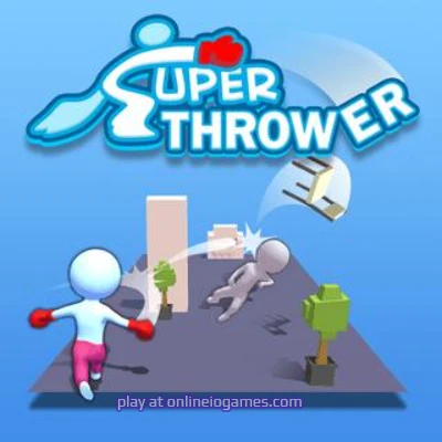 play Super Thrower Game online