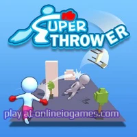 play Super Thrower Game online